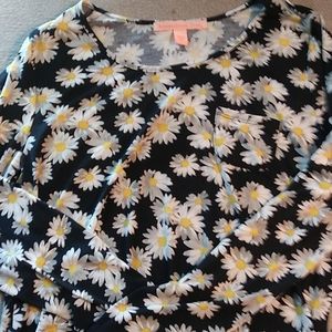 Rebellious One Daisy Long Sleeve Shirt